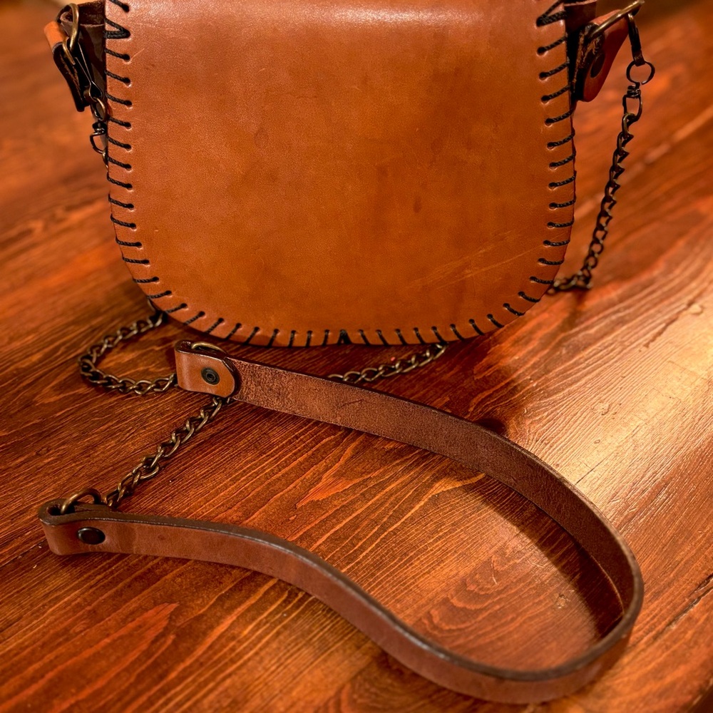 Jaac Arnold Genuine Leather Crossbody – Hecho en México - Picture 9 of 9
